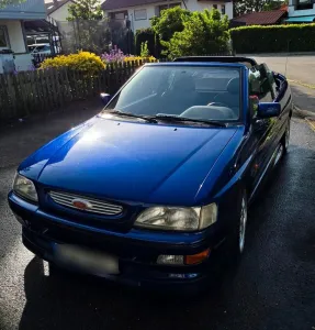 Ford Escort Xr3i  / Wolfumbau