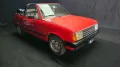 Talbot Samba Cabrio, anno 1985, certificata ASI