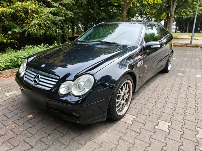 Mercedes-Benz Mercedes C320 Sport coupe W203 Indianapolis