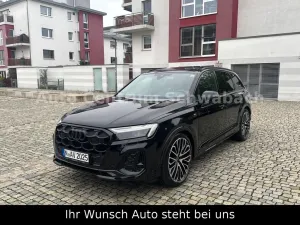 Audi Q7 50 TDI S Line 7Sitze,Pano,AHK,Allradl
