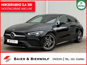 Mercedes-Benz CLA 200 Shooting Brake AMG-LINE 360 KAMERA PANO
