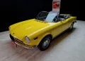 Fiat 124 Spider 1.8cc certif. ASI con C.R.S