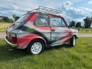 Fiat 126 Fiat 500 oldtimer kein maluch polski