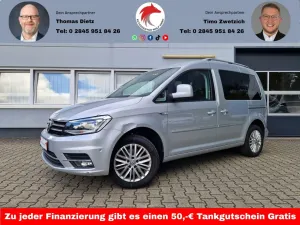 Volkswagen Caddy Highline 5-Sitzer 1,4 l BlueMotion Technol