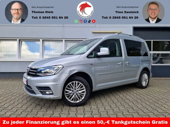 Volkswagen Caddy Highline 5-Sitzer 1,4 l BlueMotion Technol