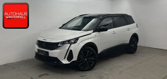 Peugeot 5008 Hybrid 136 e-DSC GT BLACK TONE 7SITZ+PANO+