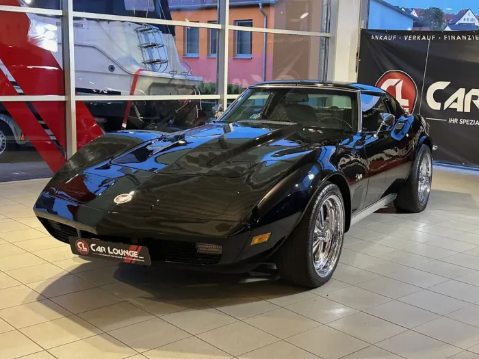 Corvette C3 Stingray 5.7 V8 Targa -Automatik-H-Zulassung-