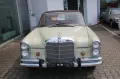 Mercedes-Benz 250 SE W111 Werkscabrio Leder neues Verdeck  ori