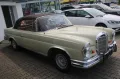 Mercedes-Benz 250 SE W111 Werkscabrio Leder neues Verdeck  ori