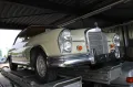 Mercedes-Benz 250 SE W111 Werkscabrio Leder neues Verdeck  ori