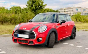 MINI Cooper*Chili Red*John Cooper Works Paket*1. Hand