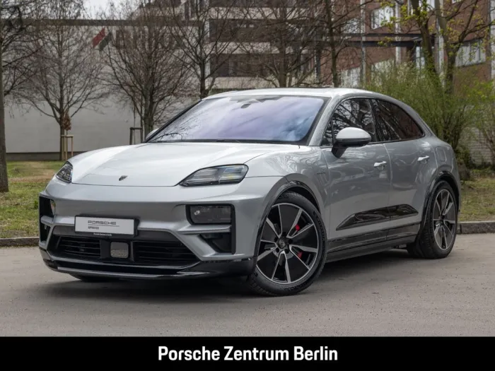 Porsche Macan Turbo HA-Lenkung Surround View 21-Zoll