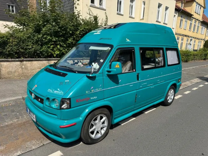 Volkswagen VW T4 California Wohnmobil ProjektZwo