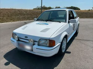 Ford Escort RS turbo original S2 H-Zulassung