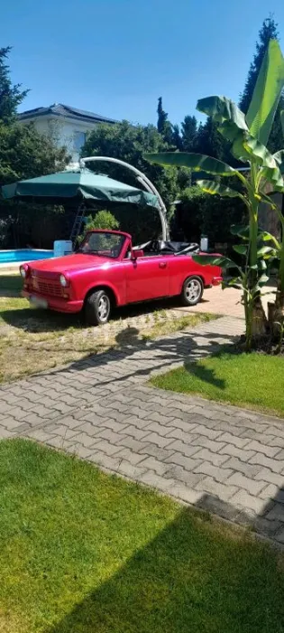 Trabant Biete Trabant 1.1 Cabriolet
