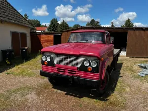 Dodge RAM/W300 Mowag H-Kennzeichen 