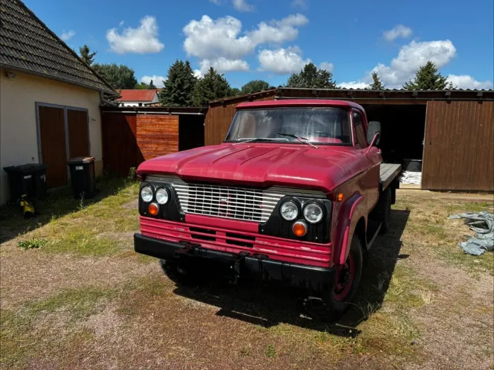 Dodge RAM/W300 Mowag H-Kennzeichen 
