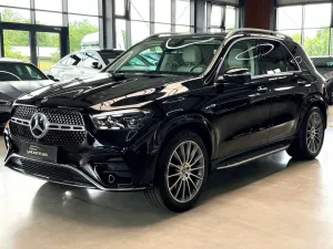 Mercedes-Benz GLE 350 de 4M AMG Pano AIRMATIC AHK Leder - beig