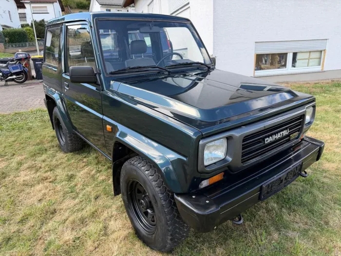 Daihatsu Rocky/Fourtrak 2.8TD. 2 Hand Top Zustand