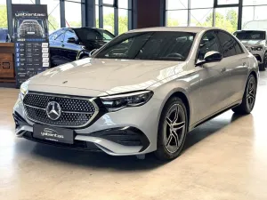 Mercedes-Benz E 220 d AMG Night DISTRONIC Pro AHK Alpingrau 36