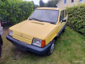 Seat Marbella EZ 93 mit Anhängerkupplung