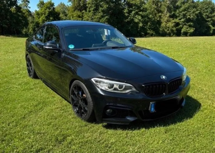 BMW 218i Coupé M Sport M Sport