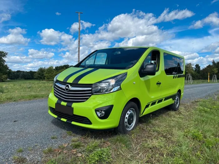 Opel Vivaro 1.6 CDTI BiTurbo TOP  9 Sitze AHK