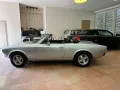 Fiat 124 Spider Oldtimer mit runden Heckleuchten