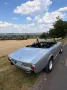 Fiat 124 Spider Oldtimer mit runden Heckleuchten