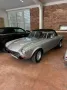 Fiat 124 Spider Oldtimer mit runden Heckleuchten