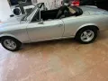 Fiat 124 Spider Oldtimer mit runden Heckleuchten