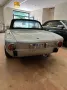 Fiat 124 Spider Oldtimer mit runden Heckleuchten