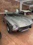 Fiat 124 Spider Oldtimer mit runden Heckleuchten