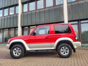 Mitsubishi Pajero Pajero 2800 TD GLS Nur 103 Tkm-3 Tür.-AHK