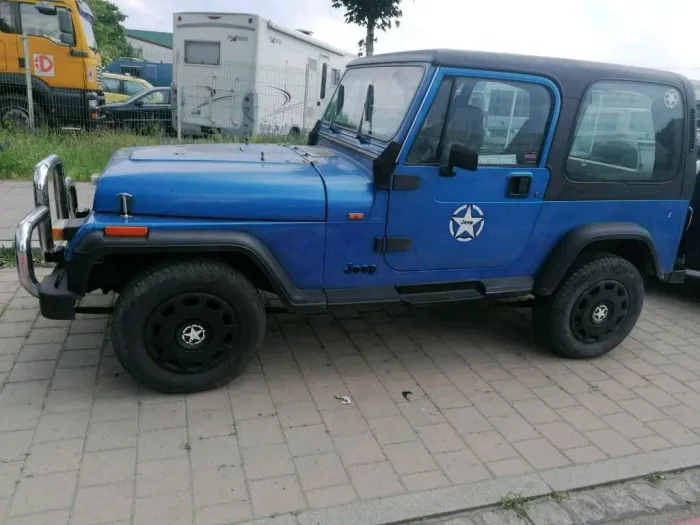 Jeep Jepp wrangler  Oldtimer