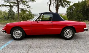 Alfa Romeo ALFA ROMEO SPIDER JUNIOR 1300 CODA TRONCA