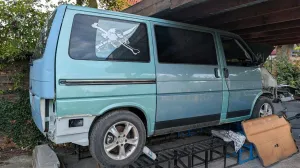 Volkswagen Verkaufe VW t4 VR6 Eisgestahlt Projektaufg...