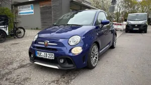 Abarth 595 Turismo Edition Record Monza Auspuff Voll