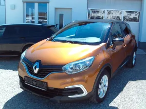 Renault Captur Limited *Autom.Getriebe/ALU/NAVI/PDC*