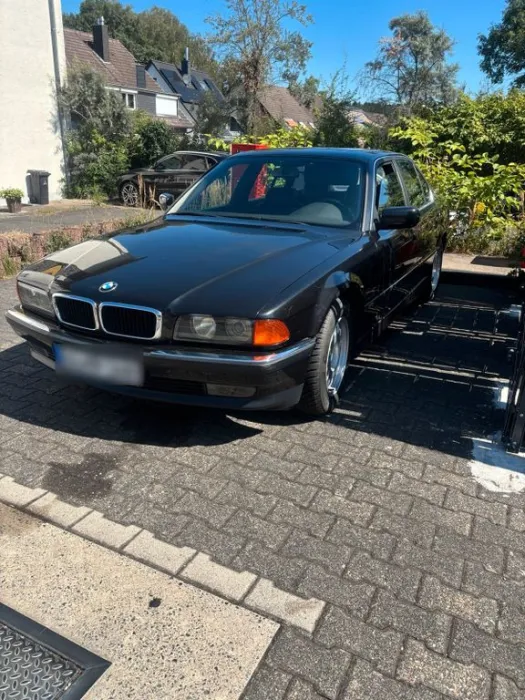 BMW E38 730i V8  VFL 5 Gang Schaltgetriebe