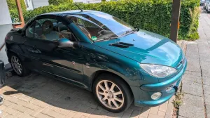 Peugeot 206CC Roland Caros Edition