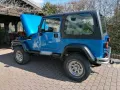 Jeep Wrangler YJ 4.0 HO mit H-Kennzeichen