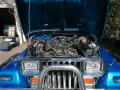 Jeep Wrangler YJ 4.0 HO mit H-Kennzeichen