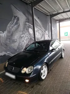Mercedes-Benz Mercedes CLK 500 - 306ps - LPG - Elegance ...