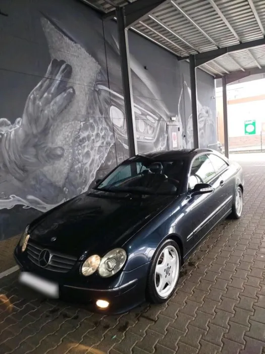 Mercedes-Benz Mercedes CLK 500 - 306ps - LPG - Elegance ...