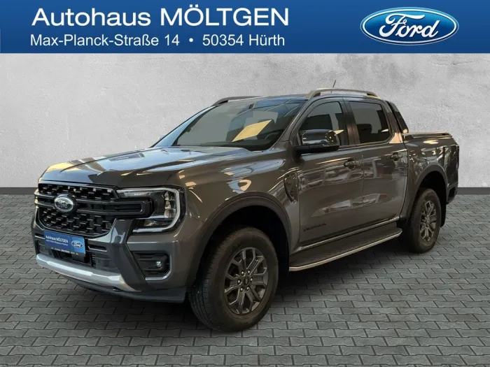 Ford Ranger Wildtrak AWD Doppelkabine 2.0 Ecoblue, AH