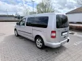 Volkswagen Biete Behindertengerechten Caddy Maxi mit Rampe