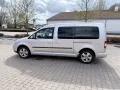 Volkswagen Biete Behindertengerechten Caddy Maxi mit Rampe
