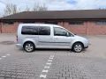 Volkswagen Biete Behindertengerechten Caddy Maxi mit Rampe