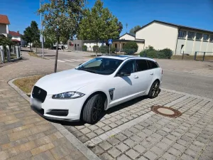Jaguar XF Kombi auch Tausch